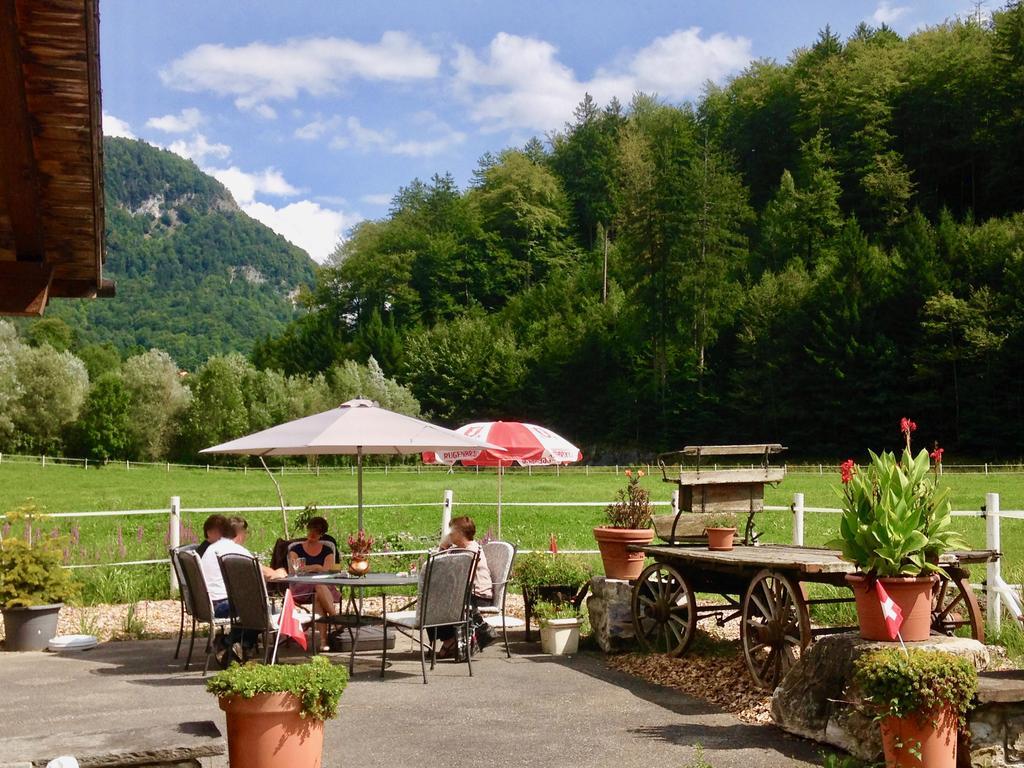 Eichhof Brienzwiler Berner Oberland Villa Luaran gambar