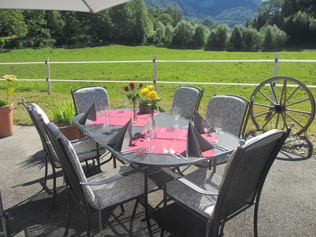 Eichhof Brienzwiler Berner Oberland Villa Luaran gambar