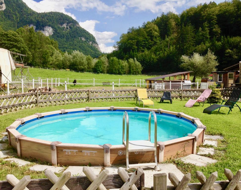 Eichhof Brienzwiler Berner Oberland Villa Luaran gambar