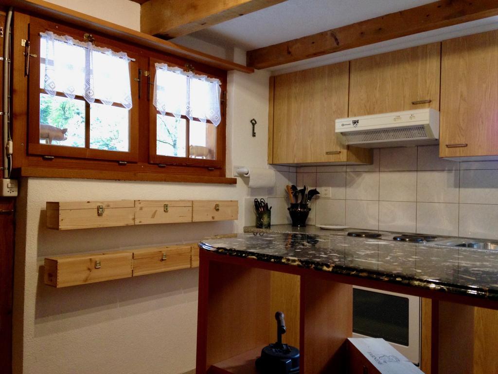 Eichhof Brienzwiler Berner Oberland Villa Luaran gambar